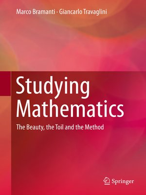 cover image of Studying Mathematics